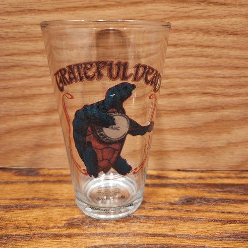 Grateful Dead Collectors Series Pint Glas 5er Set Trinkgläser 2022 Schildkröte - Bild 21 von 24