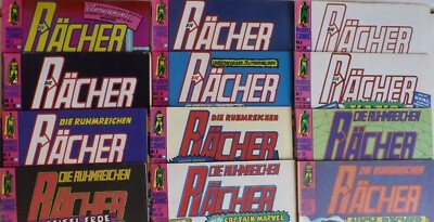 Die Rächer Williams Verlag -- AUSWÄHLEN-- Marvel Comic
