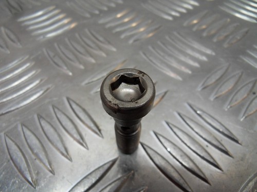 Suzuki GSXR 600 K1 K3 Standard fork leg cartridge bottom bolt 2001 to 2003 - Picture 3 of 4