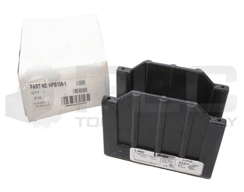 NEW EDISON HPB106-1 TERMINAL BLOCK 175A 600V *READ*