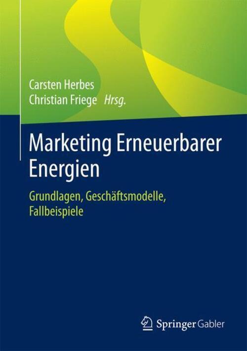 Thumbnail - Marketing Erneuerbarer Energien | Grundlagen, Geschäftsmodelle,