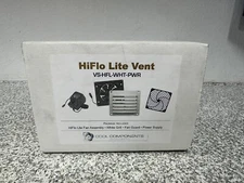 COOL COMPONENTS VS-HFL-WHT-PWR HIFLO LITE VENT NEW OPEN BOX
