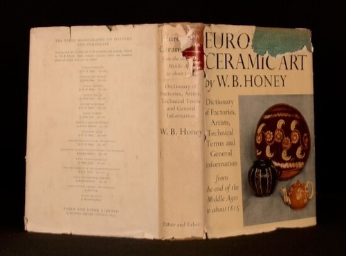 1949-1952 2vols European Ceramic Art W B Honey First Edition Plates - Picture 3 of 12