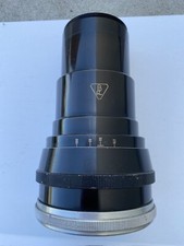MOVIE THEATER PROJECTOR CinemaScope LENS WITH GLASS 1,000.00 25.00 Shipping
