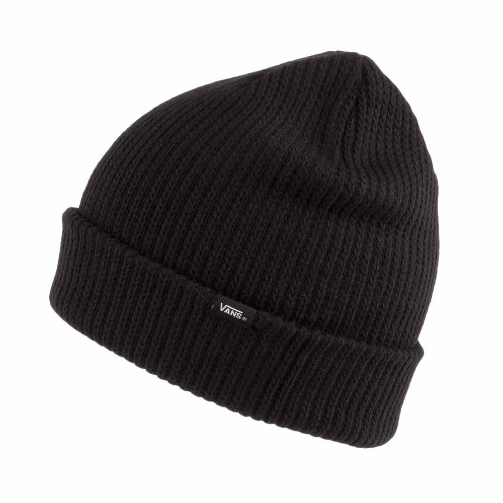 black vans beanie