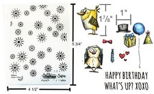 Sizzix Framelits Bird Talk 2 24pc set 661665 Retail 22.99 by Tim Holtz