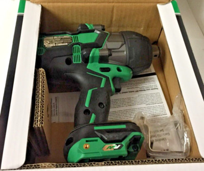 Metabo HPT Multivolt 36V Brushless 3/4'' Impact Wrench Bare Tool Only Mint 9.5/10