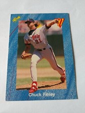 CHUCK FINLEY 1991 CLASSIC I #T95 ANGELS
