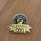 What Is This? T.E.A.M Fleming Wheat Vintage Pin Special Olympics Games — photo 1