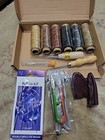 Simpzia Leather Craft Tools Kit - For Leather Crafting: new opened box