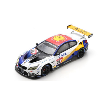 BMW M6 GT3 N.20 6th 24H NURBURGING 2021 KROHN-KLINGMANN-SIMS-DUSSELDORP 1:43