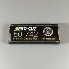Genuine Pro-Cut Brake Lathe Branded 50-742 Cutting Tips - 10 Silver Tips - OEM