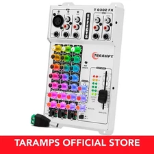 Taramps Audio Mixer T0302 FX Multicolor RGB Lights FX Effects Bluetooth