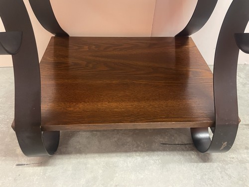Vintage Lane End Table Rectangular 2 Tier Side Table RARE Heavy Duty Coffee - Picture 4 of 8