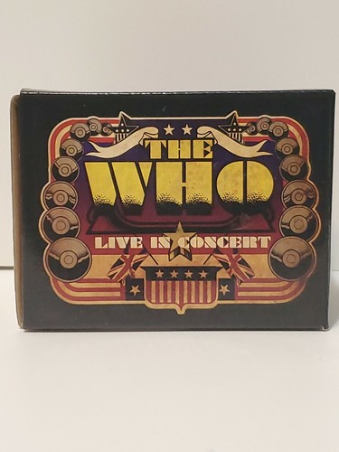 The Who Live In Concert Mug Cup 2010 Yearhour Limited Live Nation 11 oz. - Picture 5 of 6