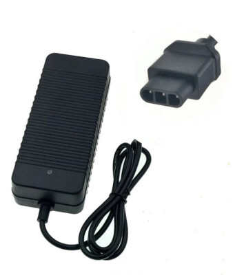 Chargeur Pour NIU KQi 100F/100P/300P/300X 48V 2 Amp AC-DC | eBay