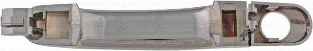 Manija de puerta exterior delantera izquierda Dorman 94430 con cerradura cromada Foto 3 de 4