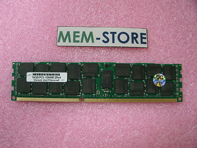 16GBX1 DDR3 1333MHz PC3-10600 RDIMM Memory for Dell PoweEdge R710 A5180170 16GB