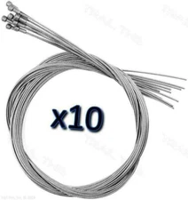 10 x Jagwire Slick Stainless Steel Brake Cables 1.5mm x 2000mm for Campagnolo