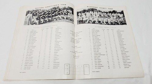 Jaycee 12th Annual All Star Game Pittsburgh McKeesport Memorial Stadium Program - Picture 15 of 23
