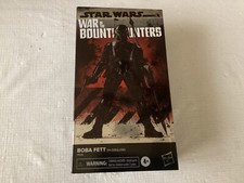 NEW STAR WARS WAR OF THE BOUNTY HUNTERS THE BLACK SERIES BOBA FETT IN DISGUISE