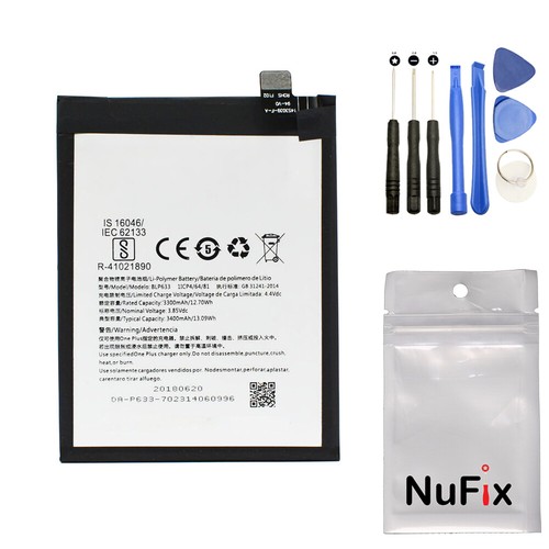 Batterie de remplacement OnePlus 3T 3400mah BLP633 A3010 - Photo 2 sur 2