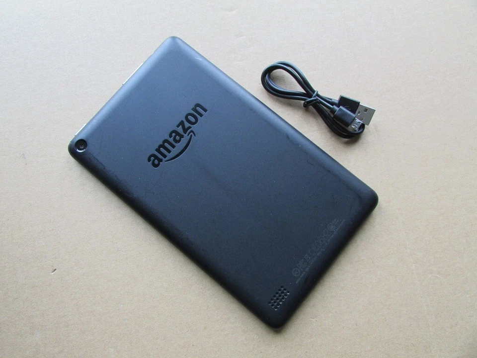 AMAZON KINDLE FIRE 7 8GB TABLET - GOOD CLEAN CONDITION - FULLY WORKING - Image 2 of 3