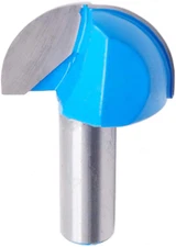 XMHF Core Box Router Bit 1-1/2" Cutting Dia 1/2" Shank round Nose Router Bit