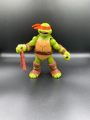 TMNT Action Figure Michaelangelo Teenage Mutant Ninja Turtles Viacom 2012 - Picture 7 of 7