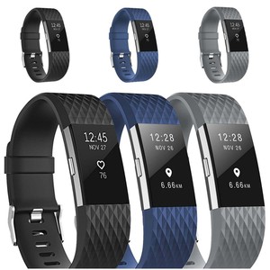 3-Pack-Replacement-Wristband-For-Fitbit-Charge-2-Band-Silicone-Fitness-Small-USA