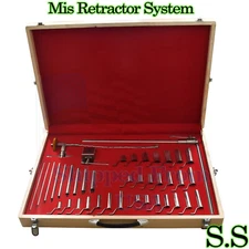 Mis Retractor System Tubular Retractors Set With Box RT-028