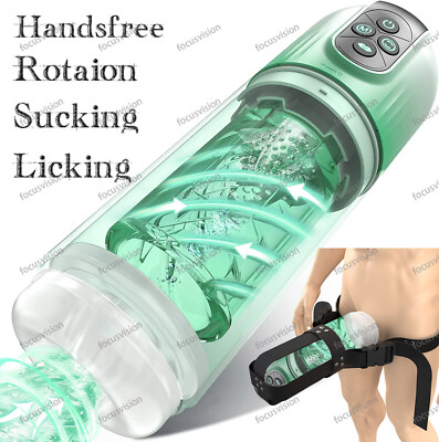 Male Masturbaters Automatic Hands free Thrusting Rotation Penis Trainer Vibrator | eBay Male Masturbaters Automatic Hands free Thrusting Rotation Penis Trainer Vibrator | eBay