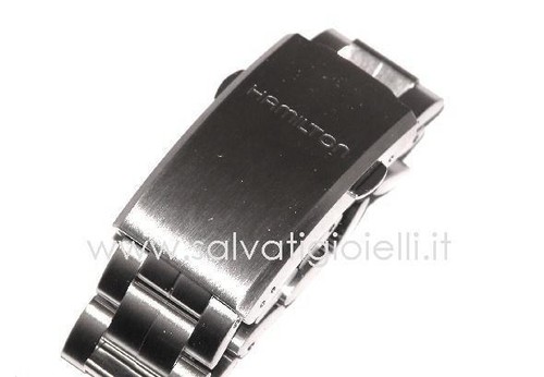 Pulsera HAMILTON KHAKI KING BUCEO 20mm H605.645.100 H695645100 H823050 H823350 - Imagen 5 de 5