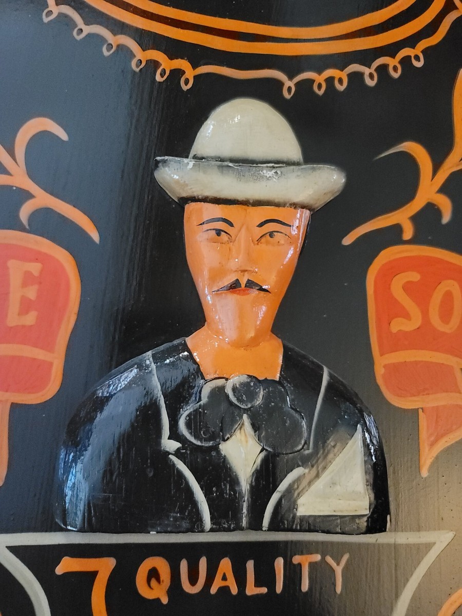 Vintage 3D Wood Jack Daniels Sign Bar Wall Folk Art | eBay