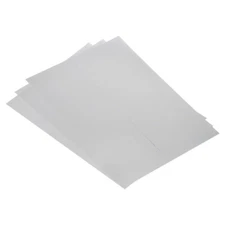 3pcs 9.7"x12.9" Polarized Film Sheet Adhesive Polarizer Linear Polarizing Filter