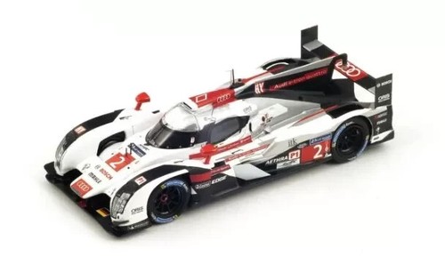 1:43 AUDI R18 E-TRON QUATTRO #2 GANADOR 24H LEMANS 2014 B. TRELUYER M. FASSLER