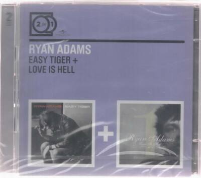 Ryan Adams Easy tiger + Love is hell NEU 2CDs 2 for 1 Wonderwall Everybody knows