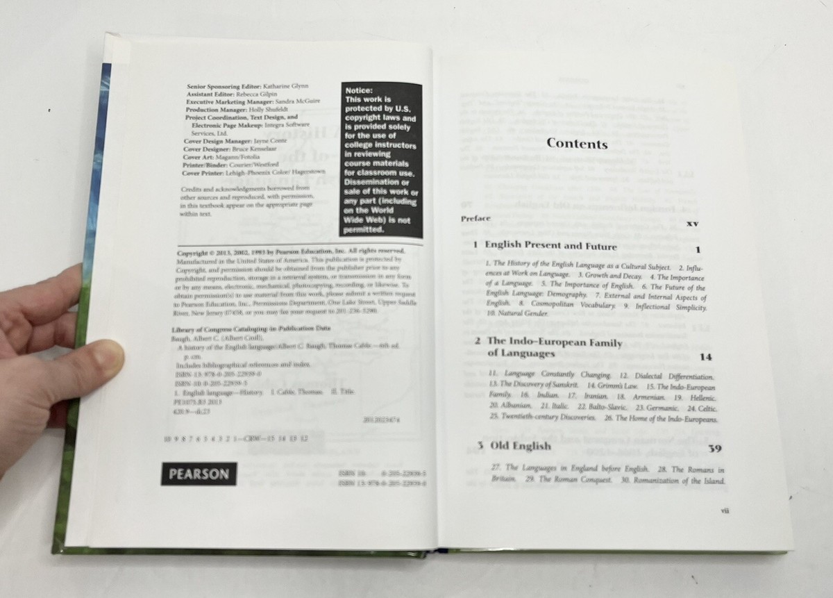 A History of the English Language 第6版 A History of the English Language - 6th Edition - Albert