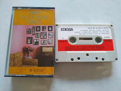 Exits de la Noca Canco Serrat Guillermina Mota Sisa 1979 - Cinta Tape Cassette