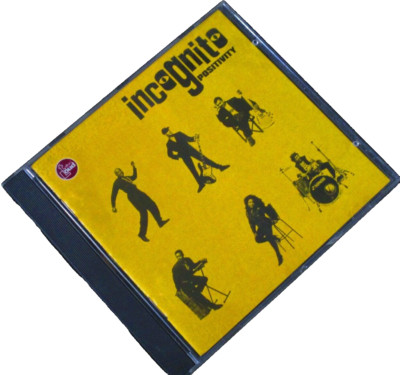 Incognito, Positivity, CD, 1993, Talkin' Loud