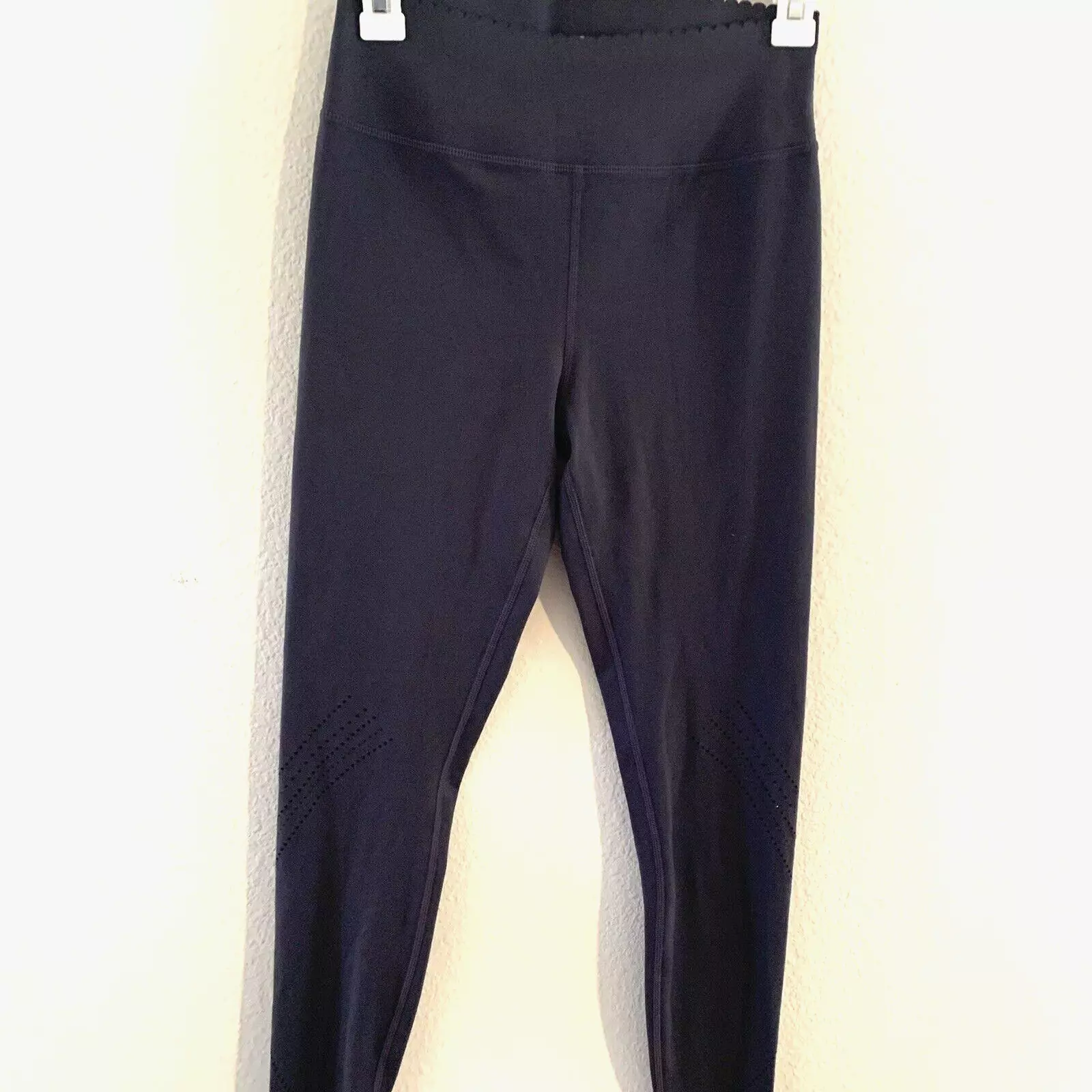 mpg workout running laser cut ankle leggings