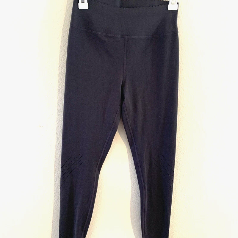mpg workout running laser cut ankle leggings
