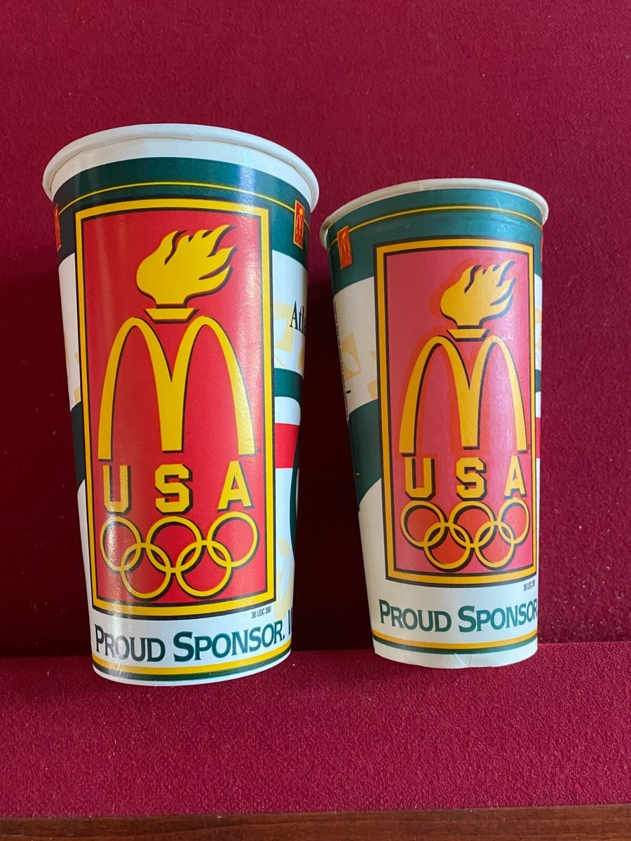 1996, McDonald's, (2) Atlanta Olympics 