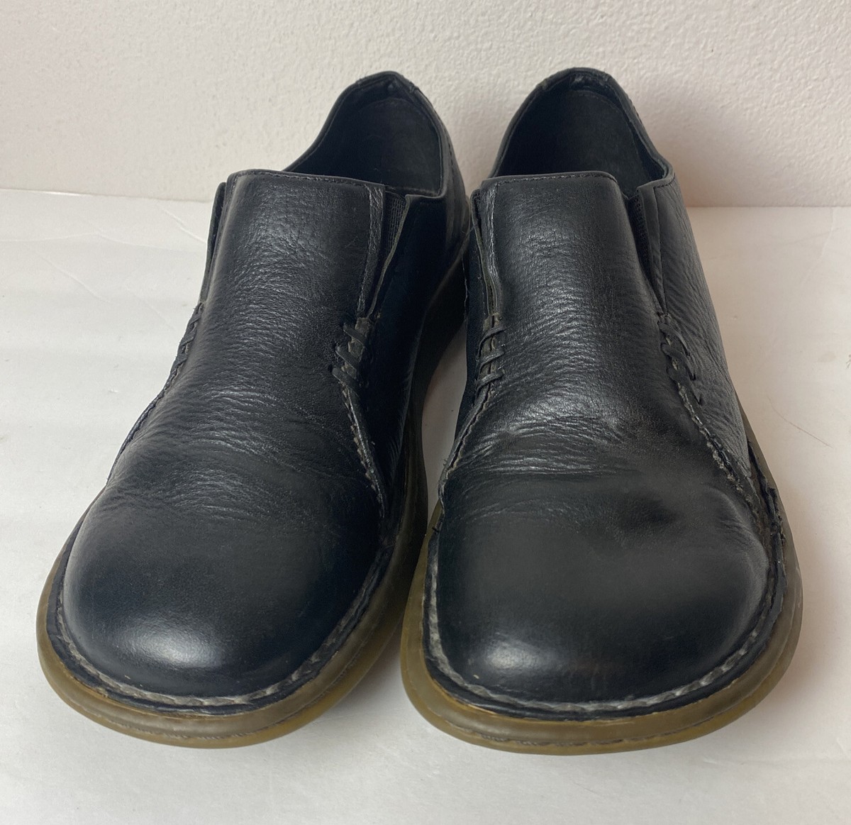 Dr Martens black leather loafer slip on Mens size 9 Shoes | eBay display picture 2