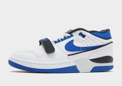 Nike Air Alpha Force 88  ( Herren Größe UK 8, 9,5 & 10,5 ) Weiß / Game Royal