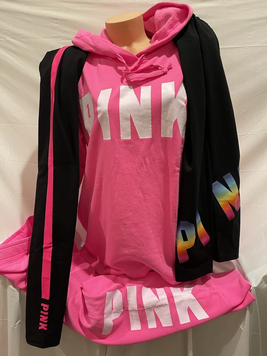 Victoria’s secret PINK パーカー Victoria's Secret - VICTORIA'S SECRET☆ピンク パーカー PINK