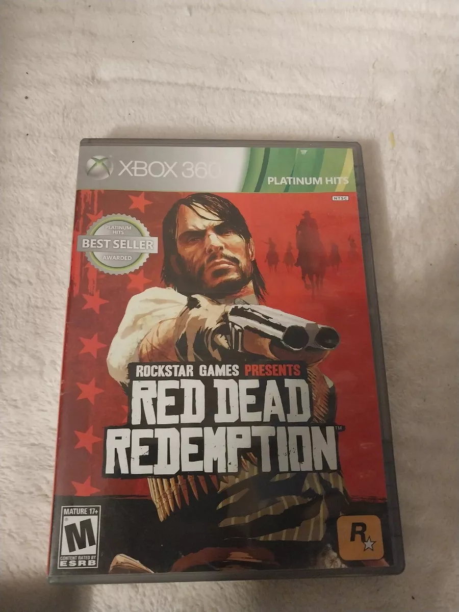 Red Dead Redemption -- Special Edition (Microsoft Xbox 360, 2010)  710425398131