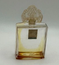 Vintage PARIS DE COTY Perfume Bottle 