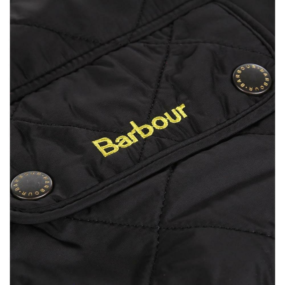 Barbour Polar Quilted Dog Coat Black Jacket Winter Fleece Lined Various ...