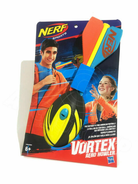 nerf vortex aero howler foam battle toy